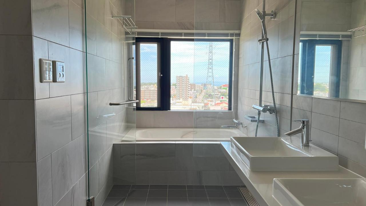 ＆Monde. Okinawa Arena Condominium Екстер'єр фото