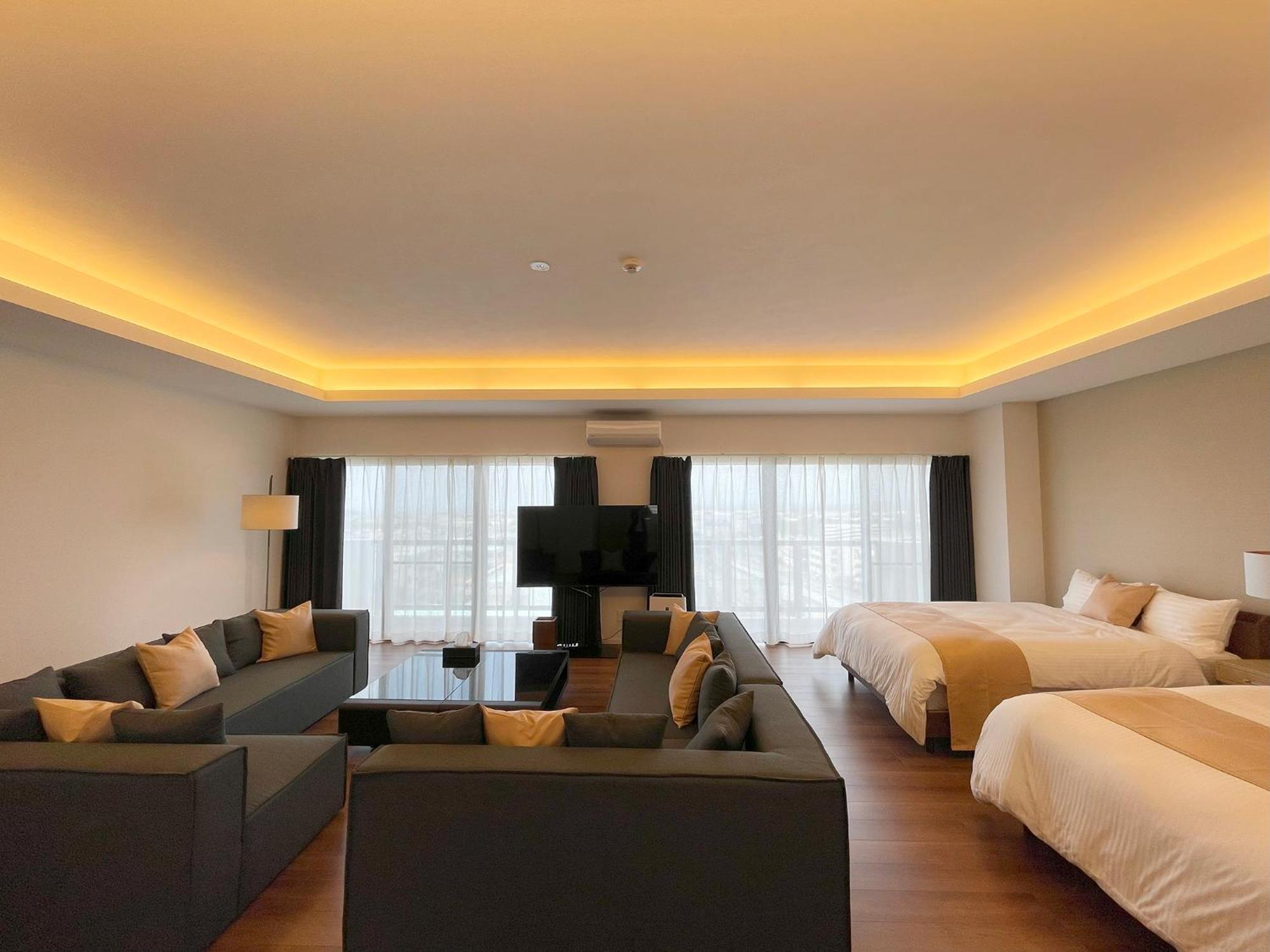 ＆Monde. Okinawa Arena Condominium Екстер'єр фото