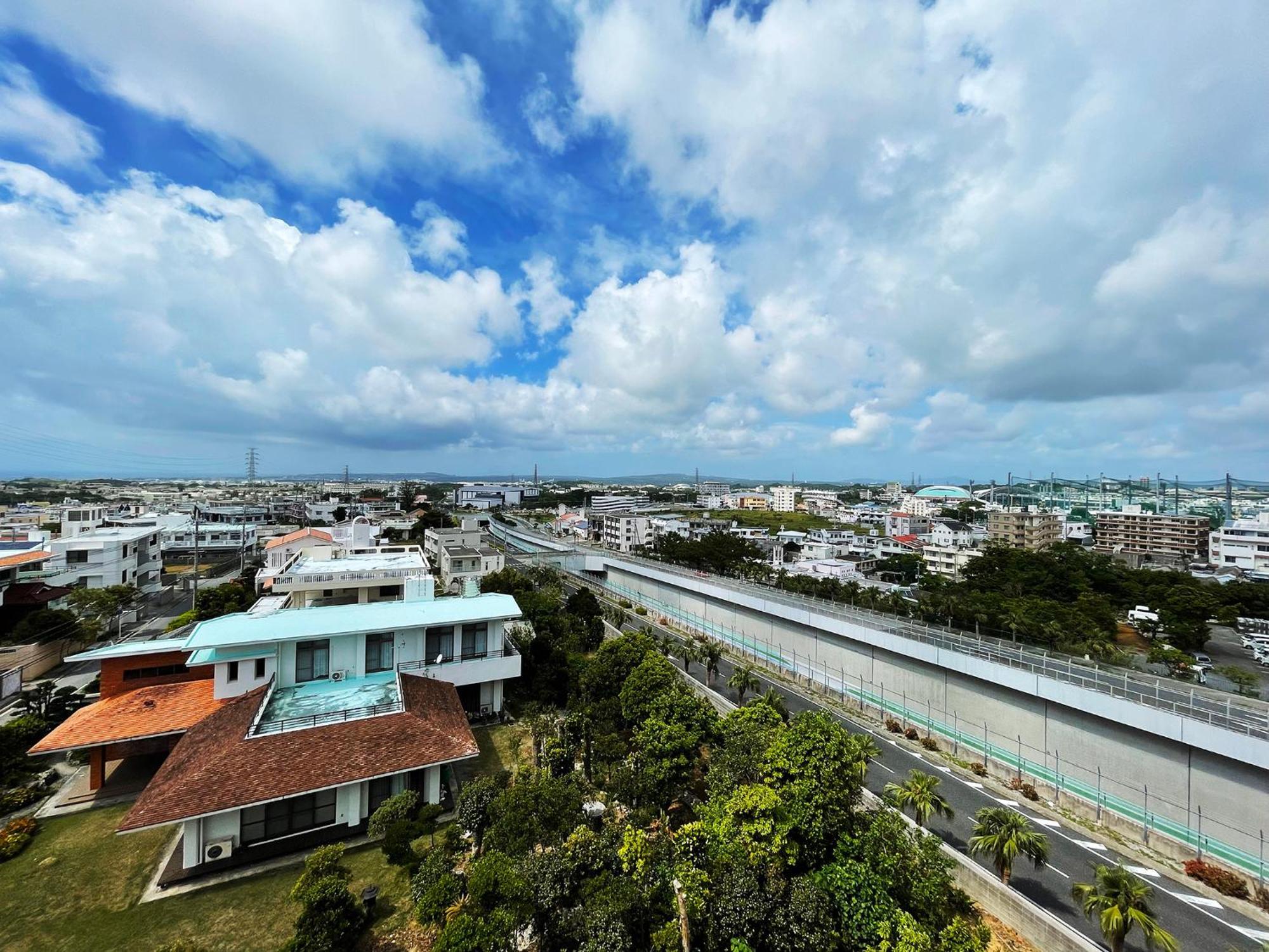 ＆Monde. Okinawa Arena Condominium Екстер'єр фото